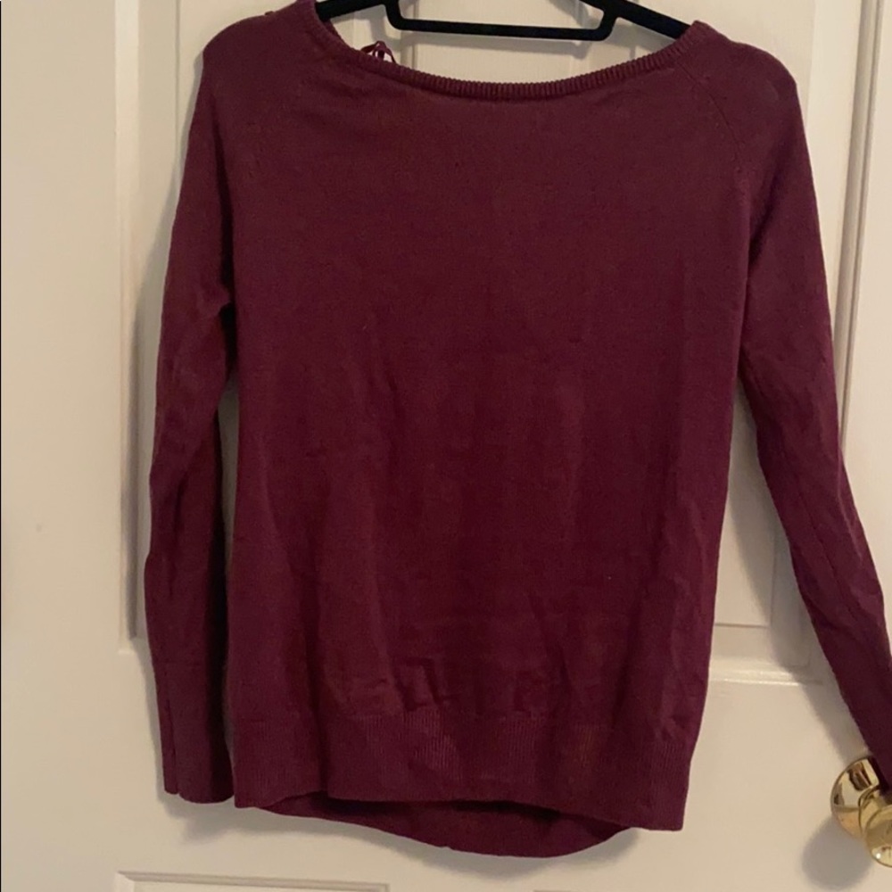 Purple Garage Sweater - Picture 2 of 5